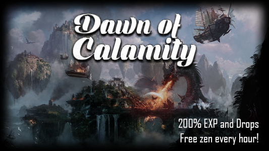 Dawn of Calamity expansion banner