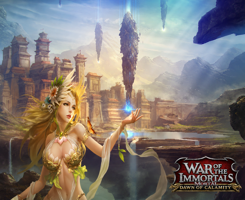 Dawn of Calamity War of the Immortals