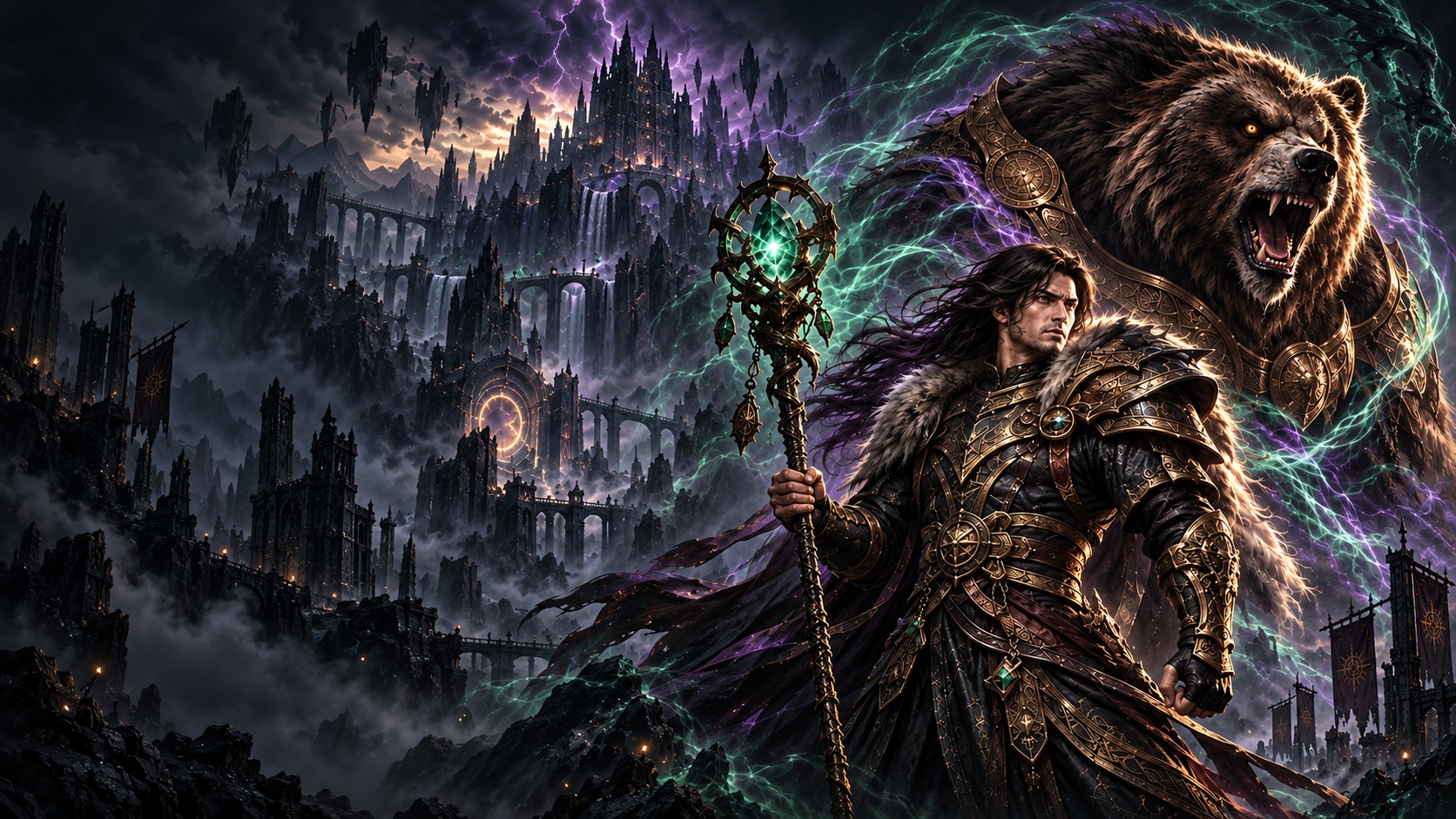 Rise of the Beast server artwork