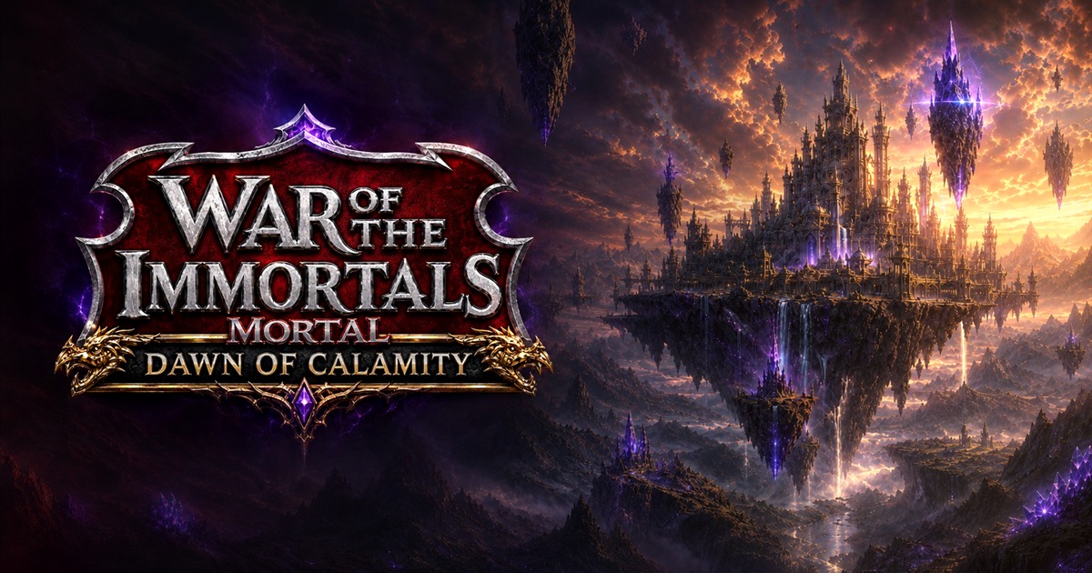 WOI Mortal Dawn of Calamity server preview